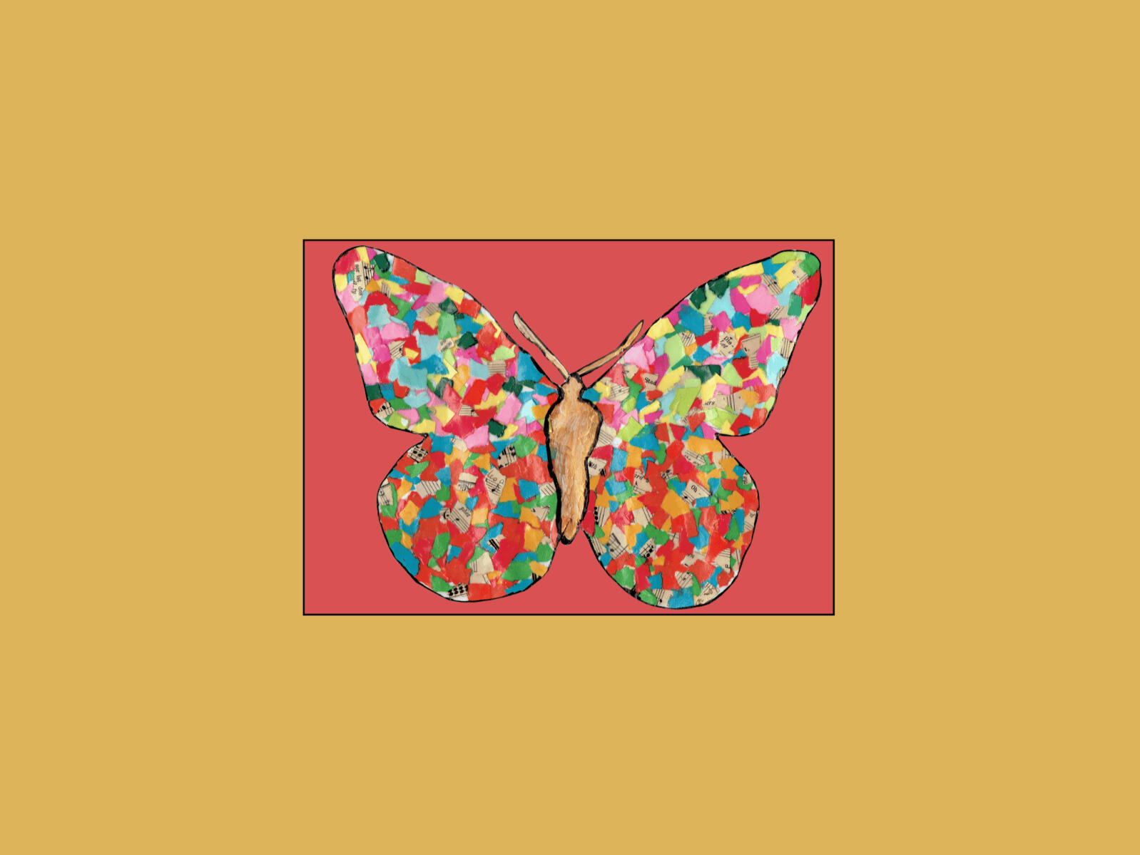 The Music-Winged Butterfly